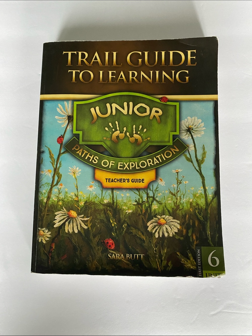 Trail guide to learning junior path of exploration, first edition by Sara Butt